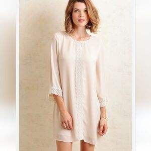 Marineblu flowy dress  